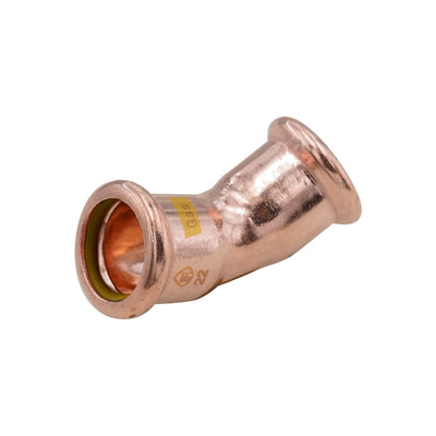Pressfit Gas 45 Degree Elbow 54mm x 54mm