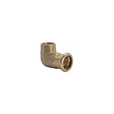 Pressfit Gas Elbow 90 male 28mm x 1"
