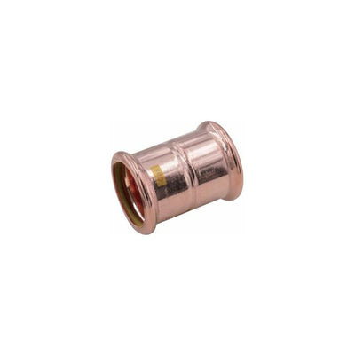 Pressfit Gas Straight Coupler 28mm x 28mm