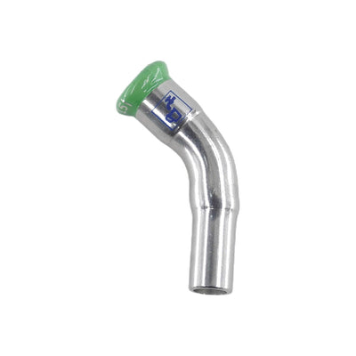 Pressfit Stainless Steel 304 45 Degree Street Elbow 22mm