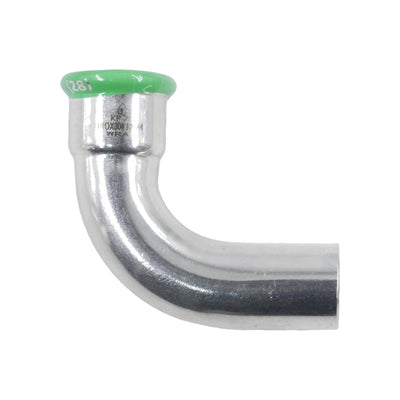 Pressfit Stainless Steel 304 90 Degree Street Elbow 42mm