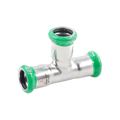 Pressfit Stainless Steel 304 Equal Tee 54mm x 54mm x 54mm