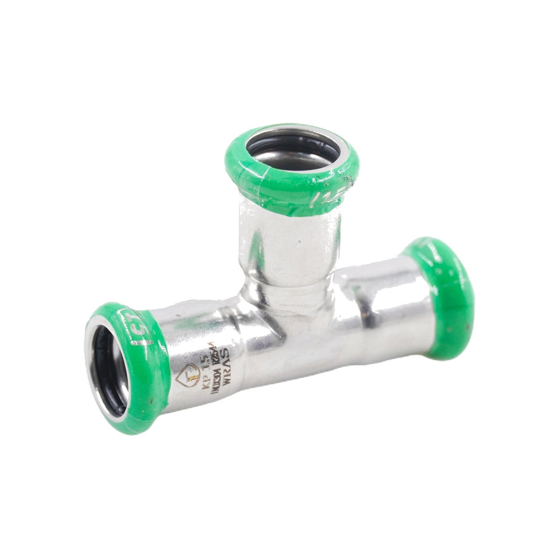 Pressfit Stainless Steel 304 Equal Tee 28mm x 28mm x 28mm