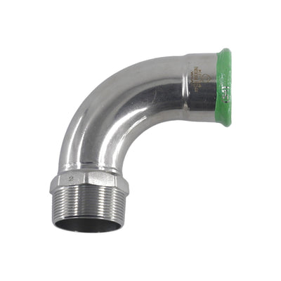 Pressfit Stainless Steel 304 90 Degree MI Elbow 15mm x 1/2"