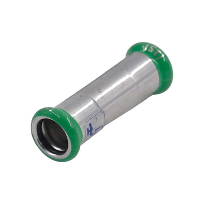 Pressfit Stainless Steel 304 Slip Coupler 22mm x 22mm