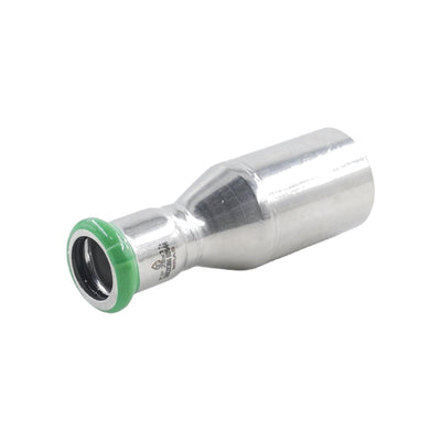 Pressfit Stainless Steel 304 Socket Reducer 35mm x 22mm