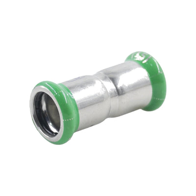 Pressfit Stainless Steel 304 Straight Coupler 22mm x 22mm