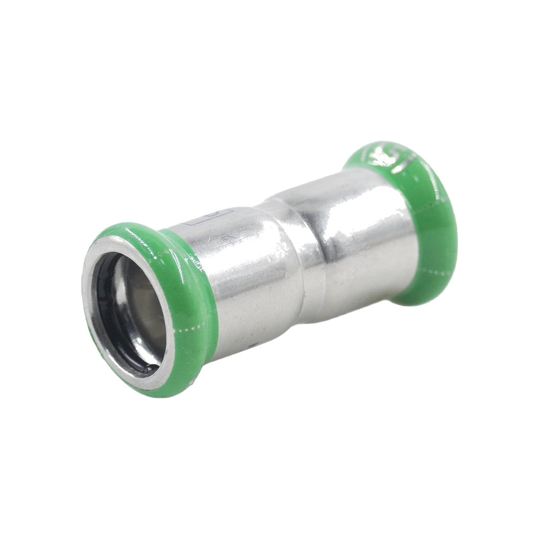 Pressfit Stainless Steel 304 Straight Coupler 15mm x 15mm