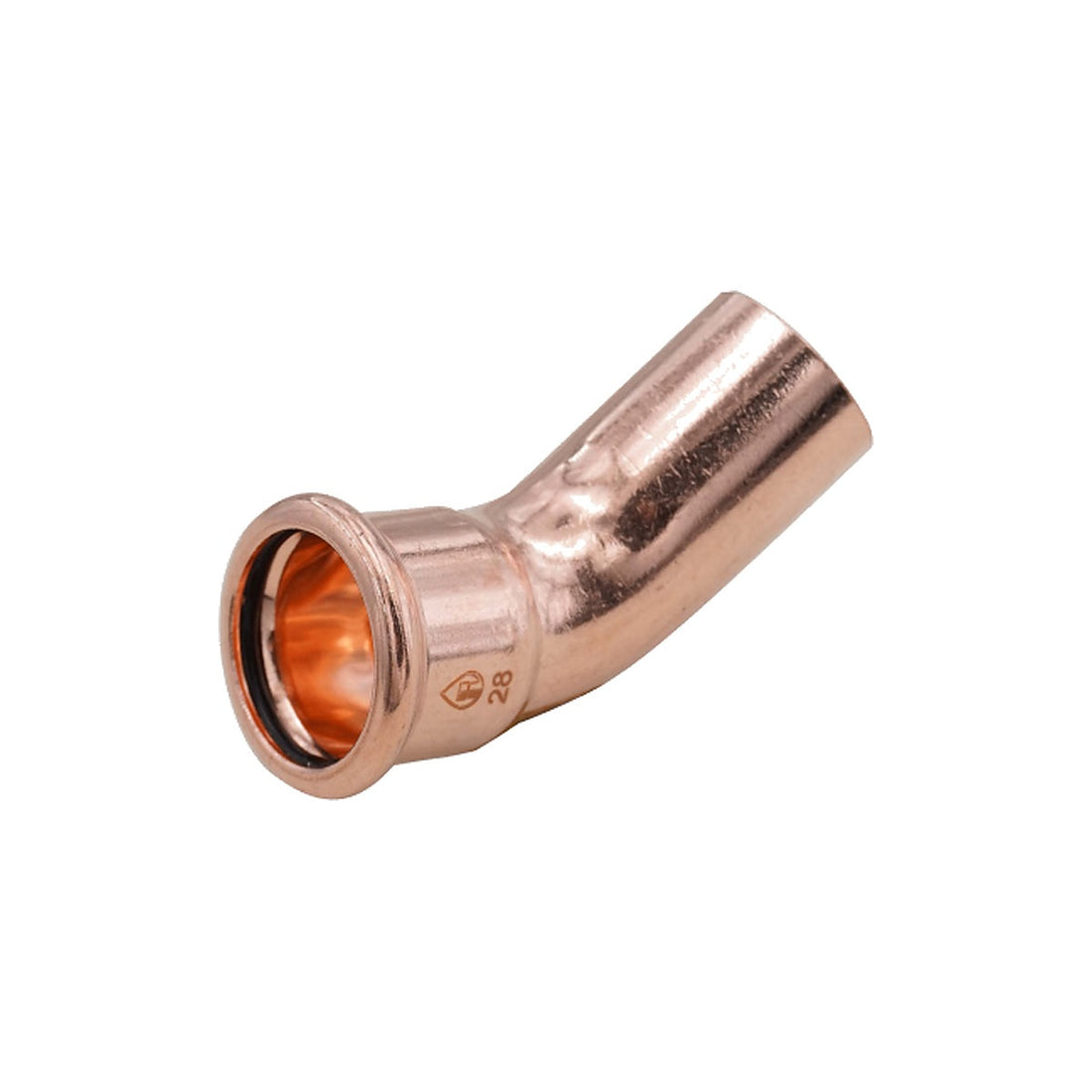 Pressfit Water 45 Degree Street Elbow 15mm x 15mm