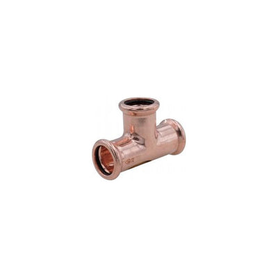 Pressfit Water Equal Tee 42mm x 42mm x 42mm