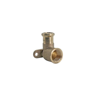 Pressfit Water Elbow 90 female 15mm x 1/2"