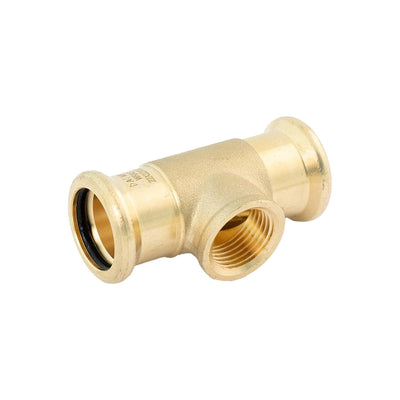 Pressfit Water Female Tee 15mm x 1/2" x 15mm