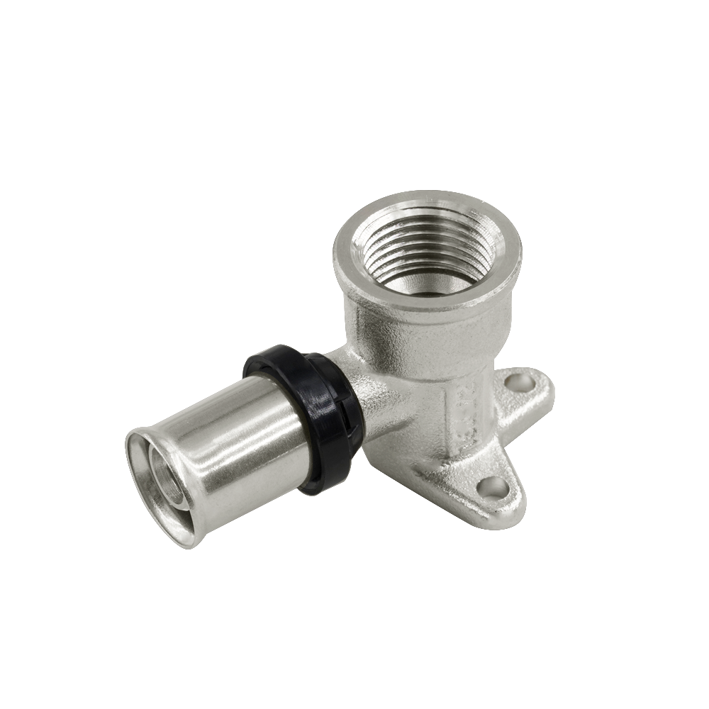 MLCP Female Wall Plate Elbow