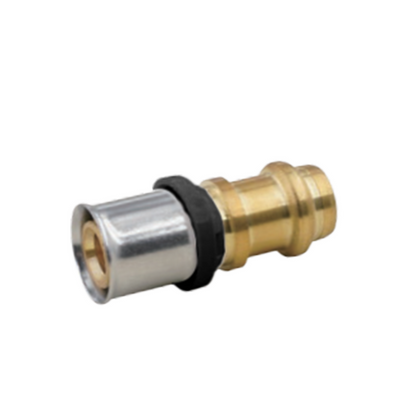 MLCP Straight Compression Adapter