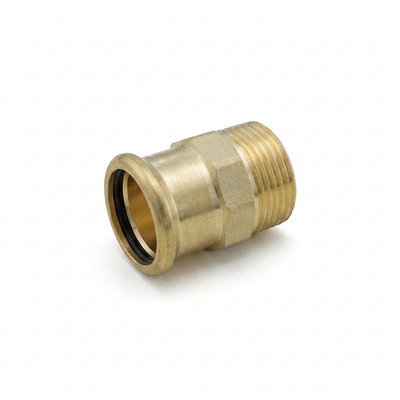 PressFit Water Male Adaptor 15mm × 1/2″